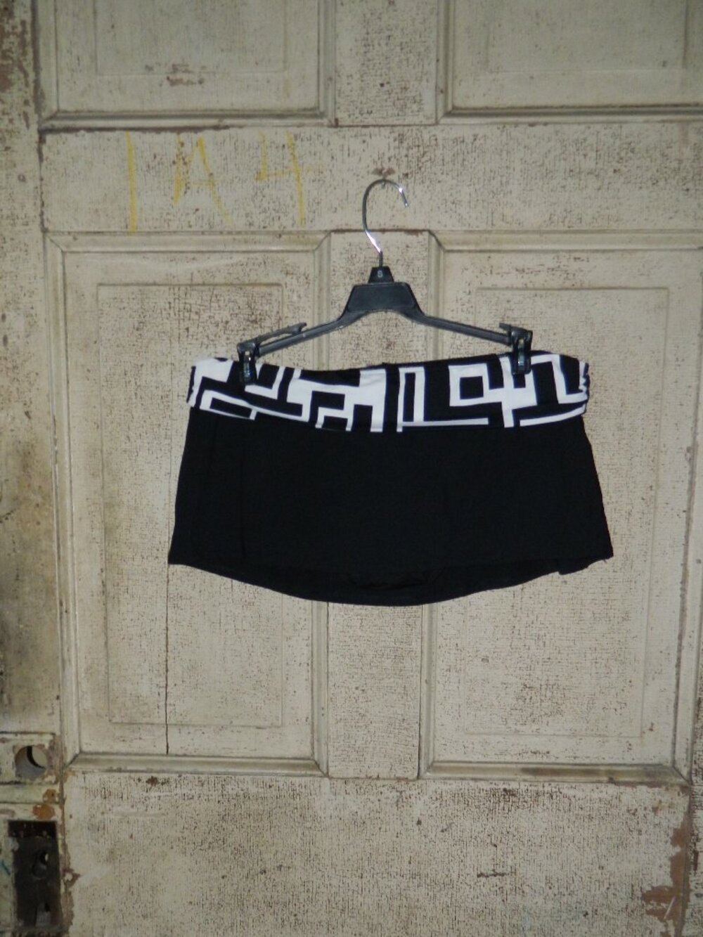 La Blanca by Rod Beattic Mini Swim Skort Sz 10 (XX-14)